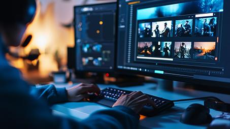 Débutant montage vidéo