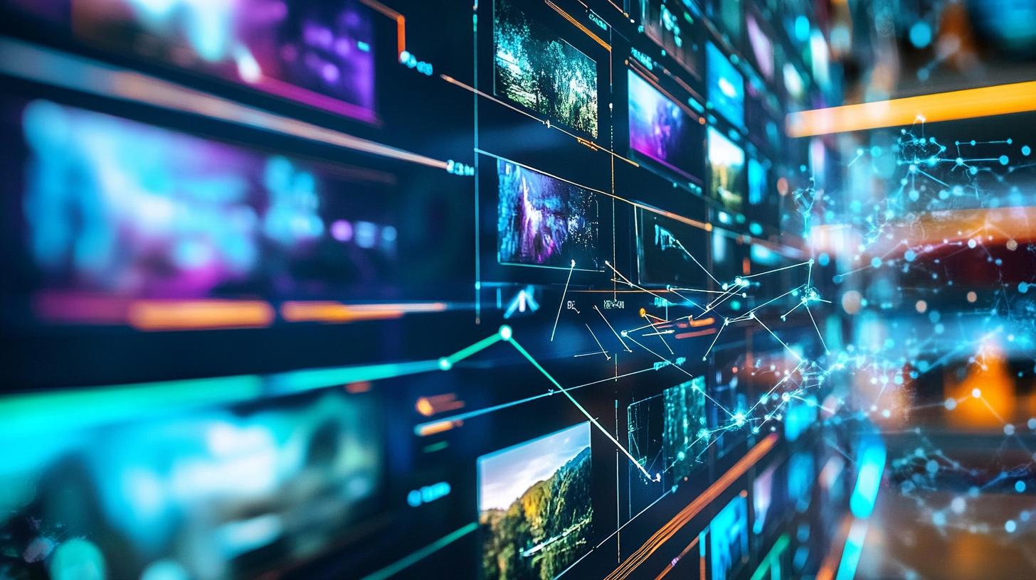 Production de la vidéo, différence entre kizoa et kudoflix