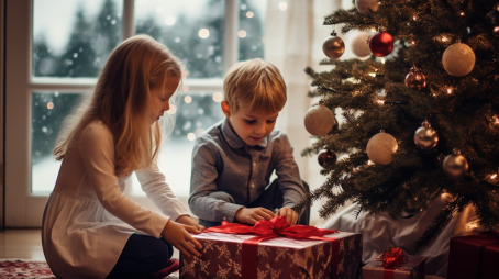 online christmas holiday video editor for beginners