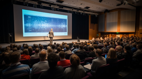 editor de video de apoyo para conferencias