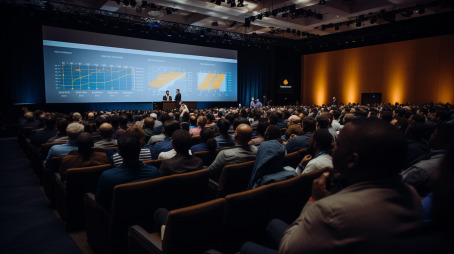 creador de diapositivas de discurso con transiciones pulidas