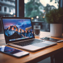 Video editor on mobile phone, tablet and computer