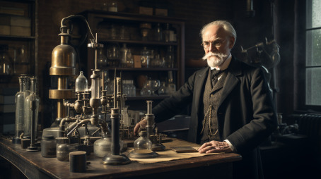 Muchos elementos y efectos para construir una historia en video