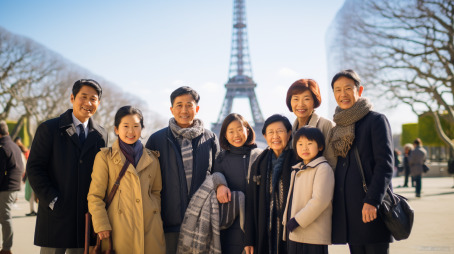 keep track of family time in video