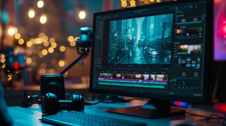 timeline for each video editing subject