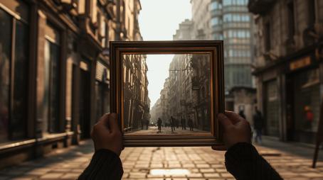 framing timeline in kudoflix online video maker