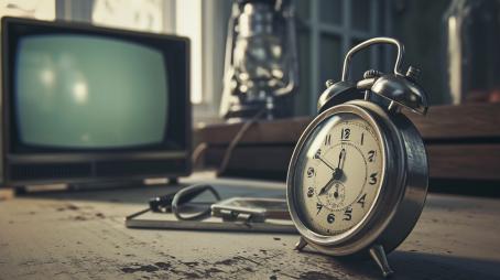 Automatic video synchronization in scene changes