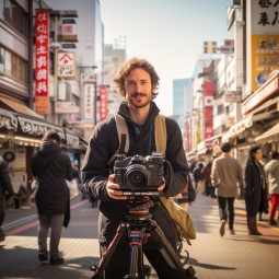 Story editor for YouTube or Instagram