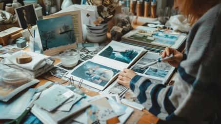 Professional Slideshow Maker and Family Presentation Creator