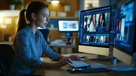 Création de vidéo verticale