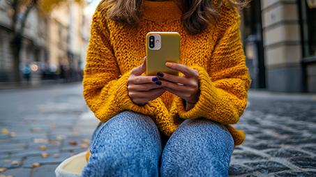 Partage sur TikTok et Instagram