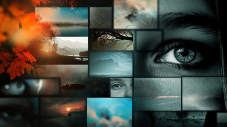 a large list of categorized movie templates for your video editing