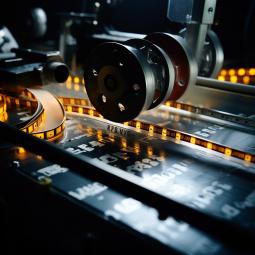 video editor timeline for easy movie making