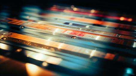 easy video editor with simple timeline to place sequences