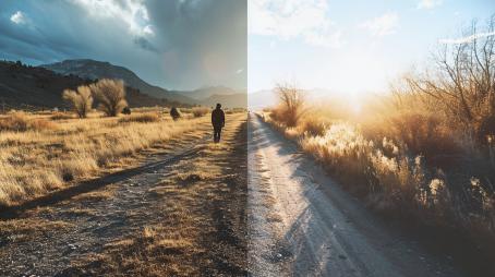 fade, slide transition, move transition, crossfade. everything is in