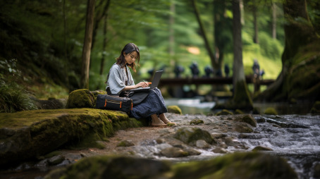 Editing videos outdoors